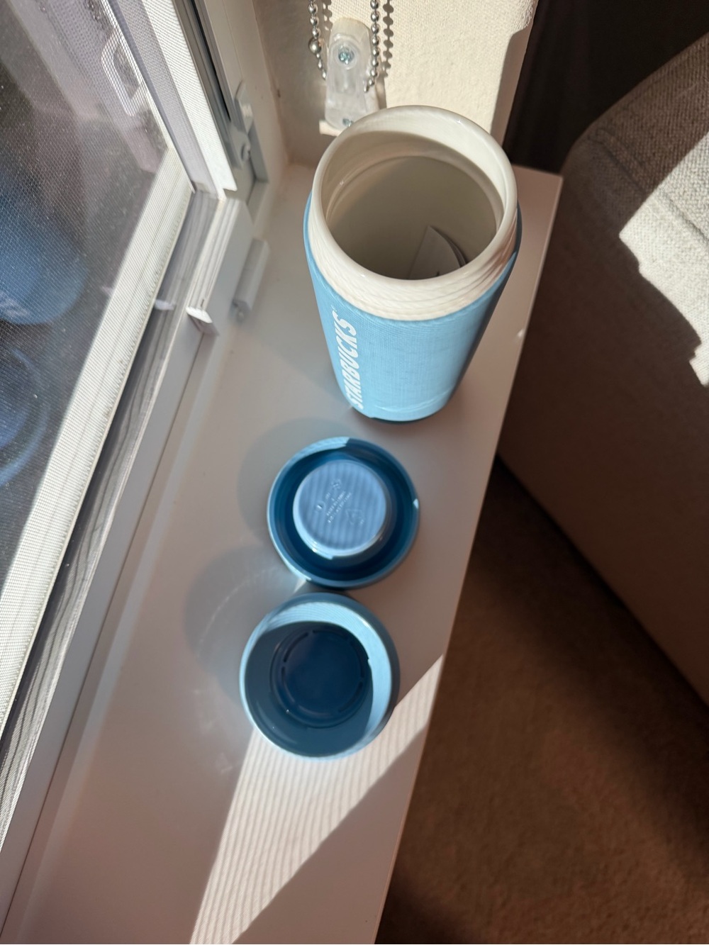 Starbucks 2025 Ceramic Hot/Cold Tumbler - Picture 6 of 6